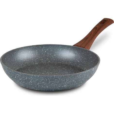 Mamù Padella ad induzione, antiaderente e antigraffio, Ø 26 cm, con alto spessore, extra resistente (1/5)