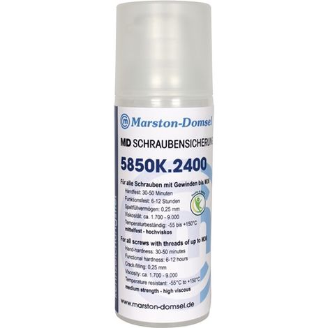 MARSTON MSS.5850K.P50 Schraubensicherung MD-5850K.2400 50 g mittelfest hochvisko (1/5)