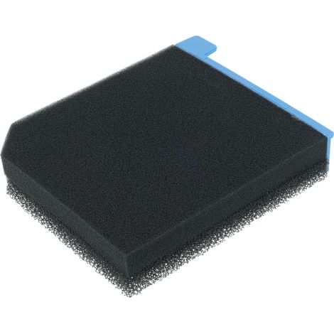 vhbw filtro compatibile con Electrolux aspirapolvere  Filtro in spugna nero / blu (1/5)