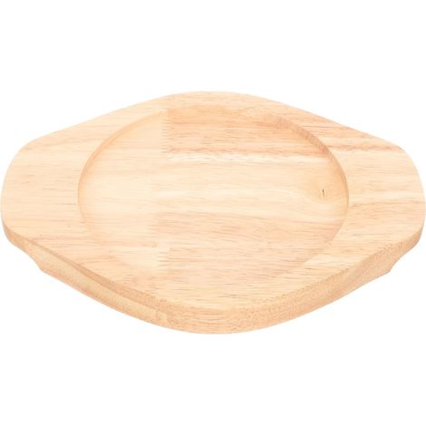 Bordure de table en bois isolante - Protection anti-brûlure et antidérapante pour les plats chauds (1/4)