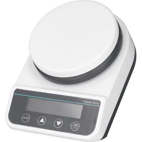 Agitateur magnétique chauffant 2L, agitateur magnétique thermostatique avec affichage numérique, petit mélangeur électromagnétique, prise UE 220V (1/5)