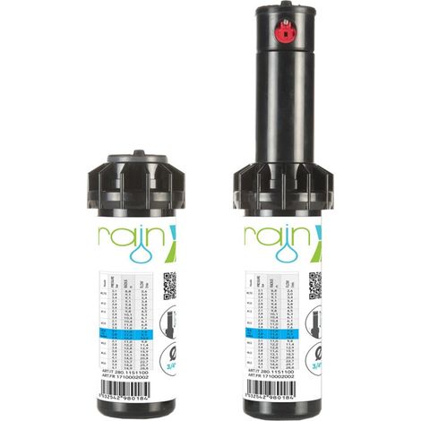 Irrigatore Turbina Pioggia 075d Etichetta - Irrigazione Pioggia