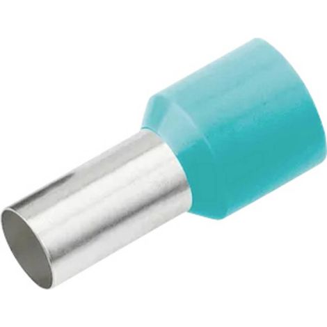 Cimco 187204 Capocorda 0.34 mm² Parzialmente isolato Turchese 100 pz.