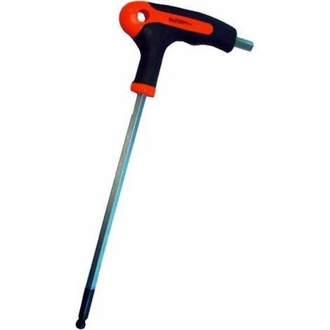 Llave Allen con mango L 3,0X100 Hit
