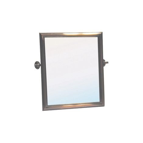 Miroir antique en cuivre