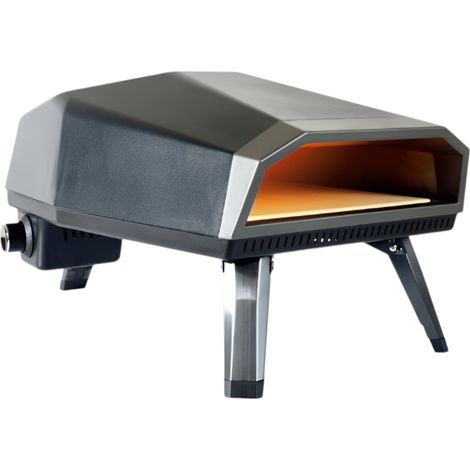 FORNO PER PIZZA IN ACCIAIO ANTRACITE