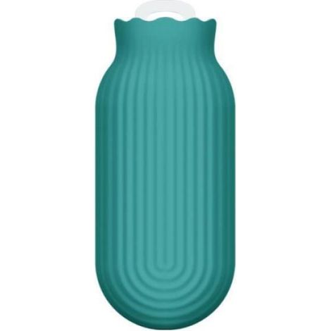 Bouillotte - Silicone Résistant À La Pression - Pour Chauffage Micro-Ondes - Usage Hivernal Et Étudiant - 1 Pièce