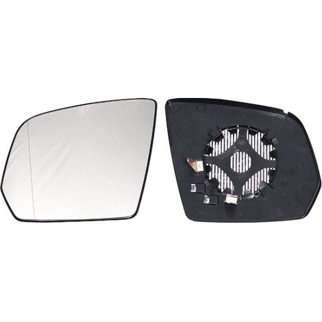 Verre de rétroviseur gauche chauffant Mercedes ML W164 phase 2 2008-2011