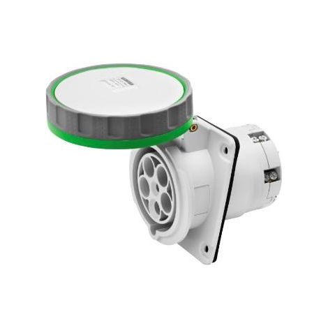 SOCLE PC 10° HP IP67 3P+N+T 125A 50V 2H GEWISS GW62976H