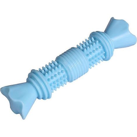 Zahnpflegespielzeug für Hunde in Form eines Bonbons, Welpenkauspielzeug, sicheres Material, Anti-Stress, Zahnreinigung, ideal für zahnende Hunde.