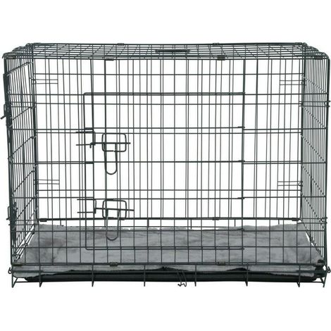 Zolux Nomad 2in1 XL Transportbox für Hunde schwarz