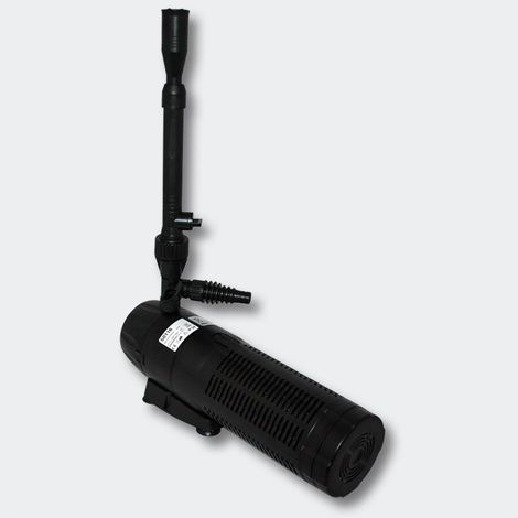 Pompe pour fontaine + UV 9W + jets 1000 l/h et hauteur 140 cm (1/5)