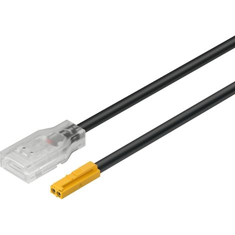 CABLE ALIM POUR BANDE LED 12V 2M POUR BANDE SILICONEE/IP 44