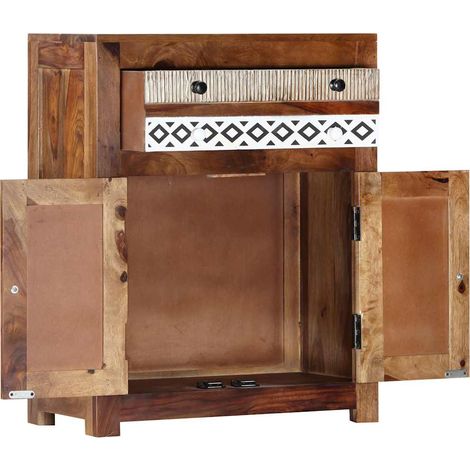 Maison Exclusive - Credenza 60x30x75 cm in Legno Massello di Acacia (1/5)