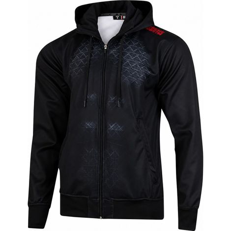 Schwarzes Herren-Sportsweatshirt „Armor“ in Größe 2XL