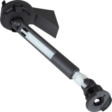 Juego de 3 piezas de varilla de bloqueo del capó + soporte + pestillo para Ford Focus II 04-12. (1/2)