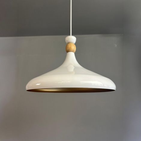 bamyum Champion Suspension Luminaire Vintage, Lustre Salon de 35 cm en Métal, Lampe E27 pour Chambre, Salle à Manger (1/5)