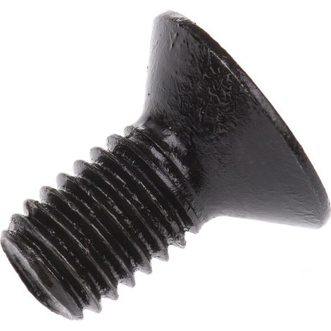 Vis à six pans creux, M8 x 16mm, tête Vis fraisée à tête creuse hexagonale, en Acier ( Prix pour Boîte de 50 )