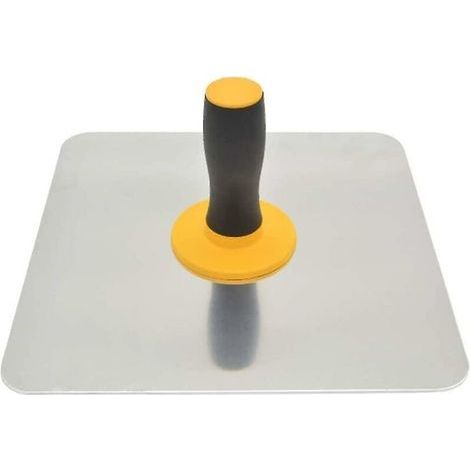 Plaster Hawk Aluminium Plaster Mortar Board Holder With Handle, 300x300 Mm Plastering Hawk Plastering Tool (1/4)