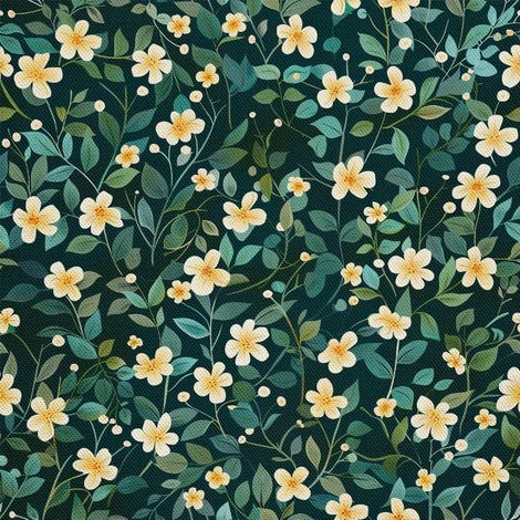 Tela decorativa para exteriores Oxford - Motivo floral I DX5578 (1/5)
