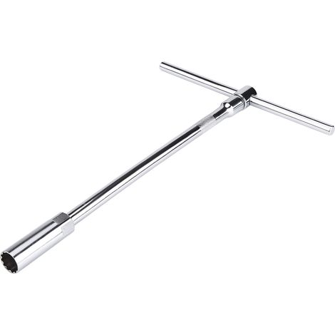 Jeu de douilles universelles à clé en T pour bougies (16mm) (1/5)