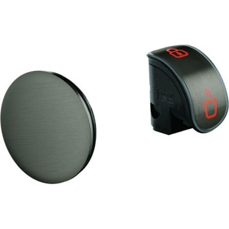 Bedieneinheit 46997 für GROHE Red hard graphite gebürstet (1/2)