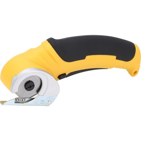 Ciseaux électriques sans fil avec affûtage automatique des lames – Coupe-tissu électrique rechargeable pour moquette, cuir et tissu (1/5)