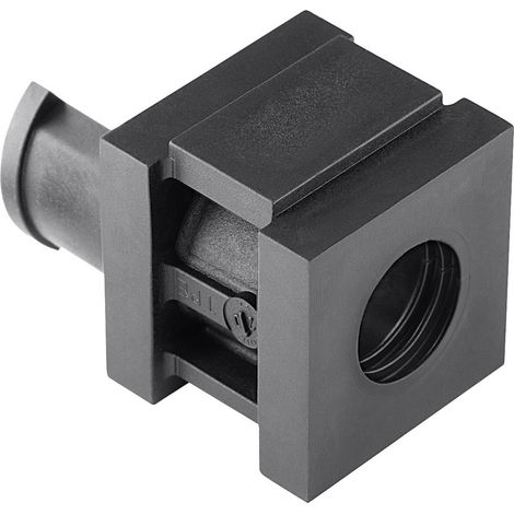 HellermannTyton VP-S11-12Ins-sgl-PL-BK (20) Einfachtülle halogenfrei    Kunststoff Schwarz 20 St.