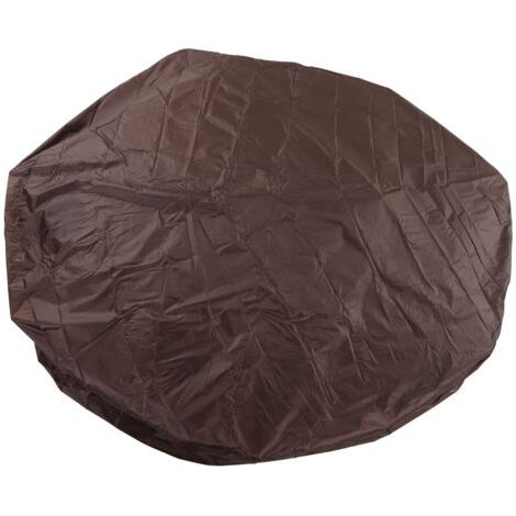 DEESSE SHOP-Housse de Bain à Remous, Couverture Thermique pour Bain à Remous, Spa, Housse de Rechange Pliable pour Bain à Remous, Housse de Protection pour Source Chaude, Couverture de Bain à Remous ( (1/5)