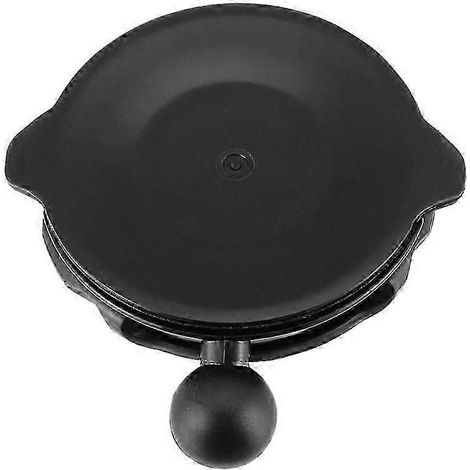 Autohalterung mit Saugnapf, kompatibel mit TomTom Start 20, 25, 60, VIA 100, 110, 120, 125, 130, 135, 1400, 1435, 1500, 1535, Go LIVE 800 und 825 GPS-Geräten (schwarz)