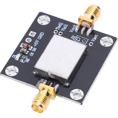 Module mesure puissance AD8317 – Détecteur logarithmique 1MHz‑10GHz – Dynamique 60dB – Composant électronique (1/5)