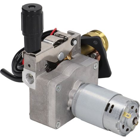 Moteur d'alimentation de fil pour poste de soudage MIG/MAG, 24 V CC, avec dévidoir et rouleau. (1/5)