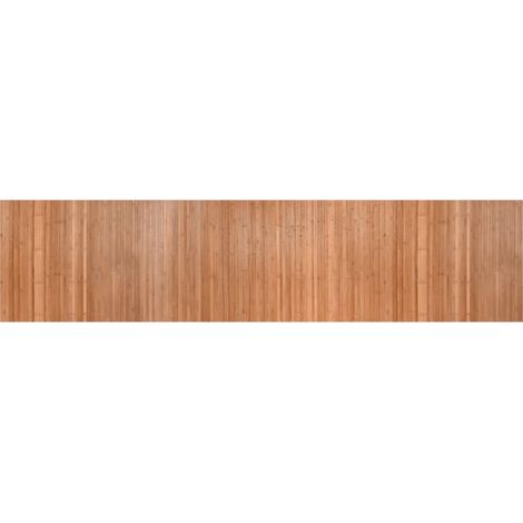 Tapis de sol，Tapis rectangulaire naturel 70x300 cm bambou CFW164077 (1/5)