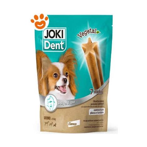 Elanco Joki Plus Dent Star Bar Vegetal Cane Mini - Confezione 98 Gr - Snack
