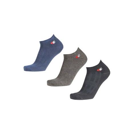 CALZA TORQUES EXTRA CORTA- - tg.36-38 - nero - 3 paio COFRA