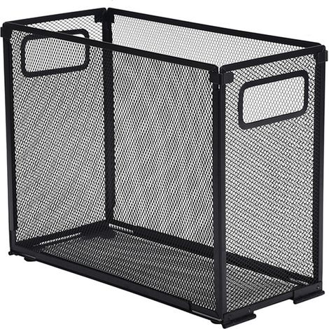 Hängender Aktenorganizer, Faltbarer Netz-Aktenorganizer, Hängender Aktenorganizer, Schreibtisch-Organizer, Ablagebox im DIN-A4-Format