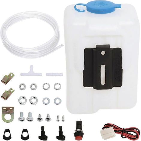 Kit réservoir universel pour pompe de lave-glace de voiture 99300 avec accessoires pour pompe (1/5)