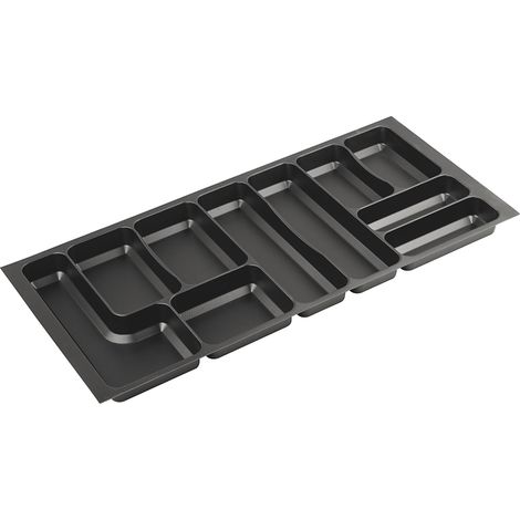 Besteckkasten 922x422 mm pro StrongMax 18 Anthrazit SANS MARQUE
