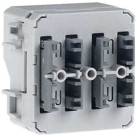 Berker W.1 Gruppentaster blanco interruptor multifuncional