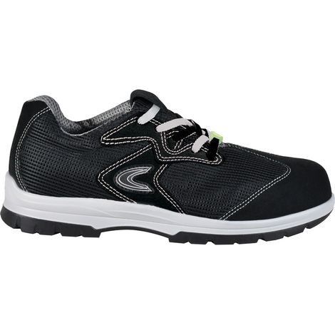 Cofra Vietri S1P SRC ESD Sicherheitsschuhe - 44 EU - Schwarze
