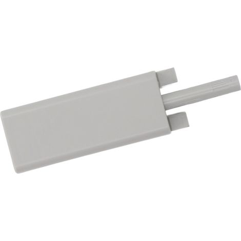 Loquet à pression intelligent, ouvre-porte magnétique électrique automatique pour tiroir, porte de placard, gris clair (1/5)