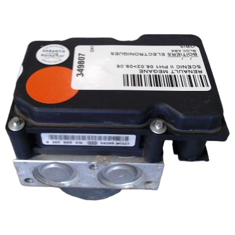[PRODUIT D'OCCASION] Unite Hydraulique Abs RENAULT Scenic II Ph1 02-06 ♻️ Ref Oe. 80scenic226p - Garantie à vie (1/5)