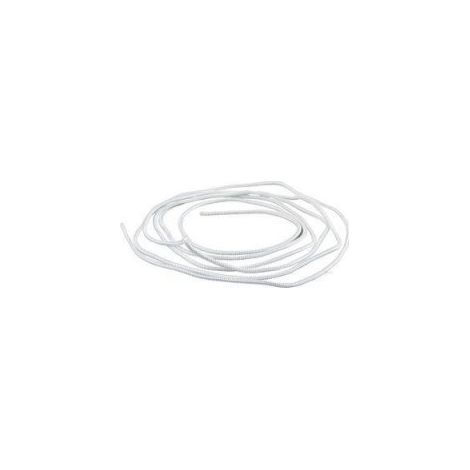Corde lanceur polyamide blanche 100 m – Diamètre 4 mm – Tressée en 16 fuseaux pour applications robustes (1/4)