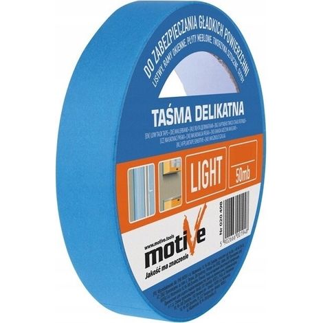 Nastro adesivo decorativo leggero 38 mm/50 m 020 499