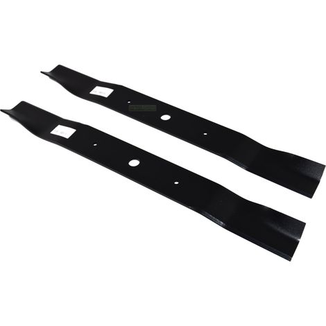 2 X 52,5 CM lame pour tondeuse AL-KO (ALKO) T 15-102 HDS S BIO-COMBI / 521933 (1/4)