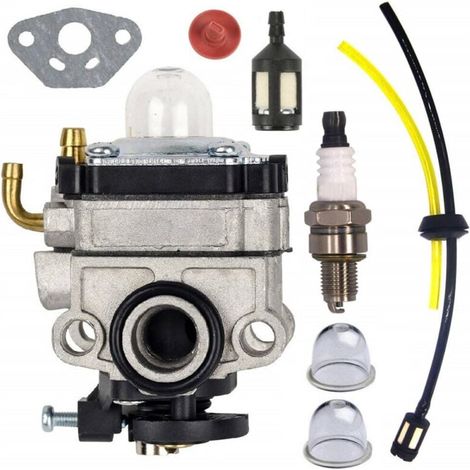 Carburateur - Pour Souffleur Makita BHX2500 - Référence OEM 168641-9 592-60220-01 592-60220-00 - Lot Complet de Réparation (1/5)