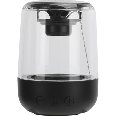 Enceinte portable sans fil Bluetooth 5.2 avec caisson de basses, son Hi-Fi et éclairage LED stéréo (1/5)