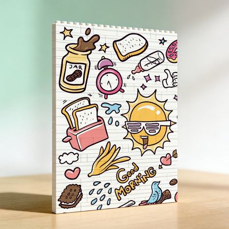 Souvenir en blocs de fête de printemps : une décoration unique pour les fêtes printanières (1/5)