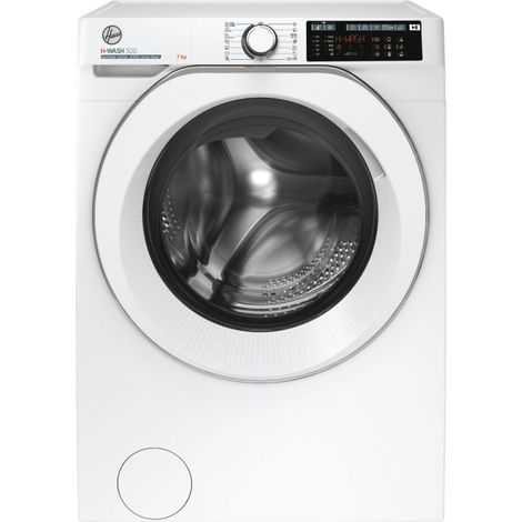 Hoover Lavatrice H WASH 500 Caricamento Frontale 7Kg Classe A Bianco (1/5)