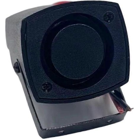 Avertisseur sonore intelligent pour la marche arrière (chant d'oiseau), 12 V/24 V, large plage de tension, pour voitures et camions, système d'alerte de recul pour longs trajets, multicolore (1/5)